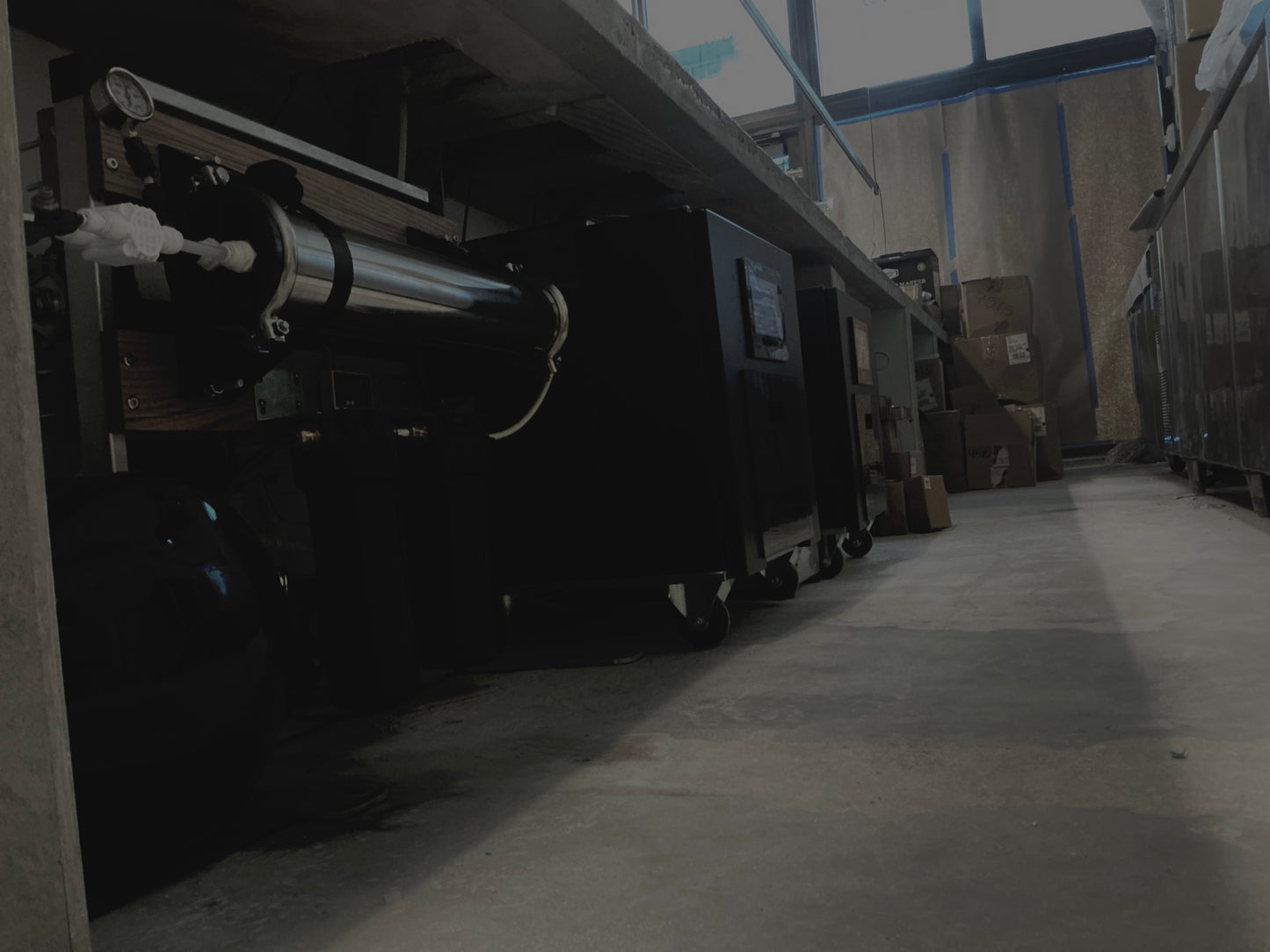 T▲O | WATER PURIFICATION SYS